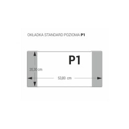 Okładka Biurfol P1 [mm:] 203x538 (OZK-33)