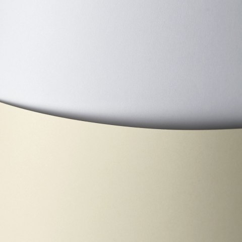 Papier ozdobny (wizytówkowy) gładki kremowy A4 kremowy 160g Galeria Papieru (202822)