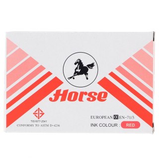 Poduszka do stempli Nr 2 czerwona [mm:] 110x70 Horse (140-1021)
