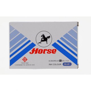 Poduszka do stempli Nr 2 niebieska [mm:] 117x70 Horse (140-1023)