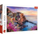 Puzzle Trefl WIDOK NA MIASTECZKO MANAROLA 1500 el. (26137)