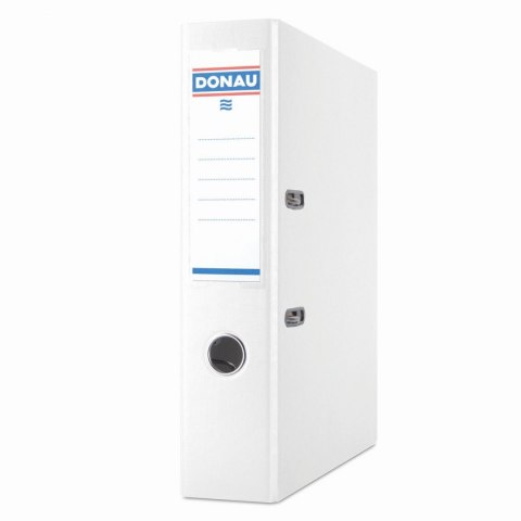 Segregator dźwigniowy Master A4 75mm biały Donau (3970001PL-09)