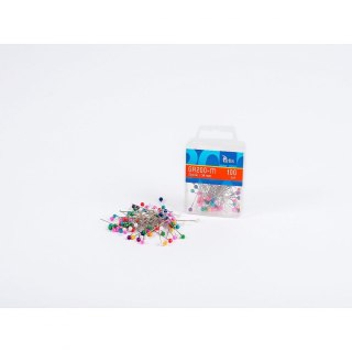 Szpilki 34 mm 100 szt Tetis (GR200-M)