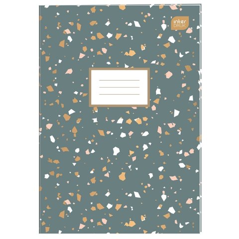 Zeszyt A4 96k. 70g linia [mm:] 210x297 Interdruk (ZEA496=)