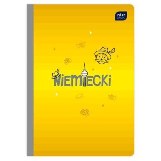 Zeszyt tematyczny A5 60k. 70g Interdruk (ZE60#NIEFSC)