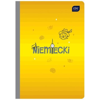 Zeszyt tematyczny A5 60k. 70g Interdruk (ZE60#NIEFSC)