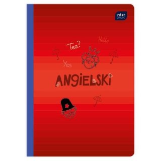 Zeszyt tematyczny A5 60k. 70g krata Interdruk (ZE60#ANGFSC)