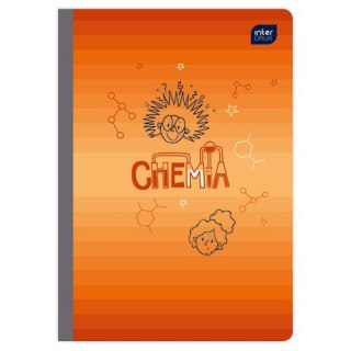 Zeszyt tematyczny A5 60k. 70g krata Interdruk (ZE60#CHEFSC)