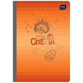 Zeszyt tematyczny A5 60k. 70g krata Interdruk (ZE60#CHEFSC)