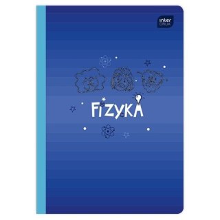 Zeszyt tematyczny A5 60k. 70g krata Interdruk (ZE60#FIZFSC)
