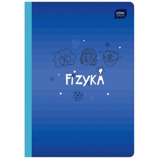 Zeszyt tematyczny A5 60k. 70g krata Interdruk (ZE60#FIZFSC)