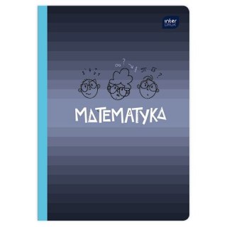 Zeszyt tematyczny A5 60k. 70g krata Interdruk (ZE60#MATFSC)