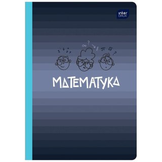 Zeszyt tematyczny A5 60k. 70g krata Interdruk (ZE60#MATFSC)