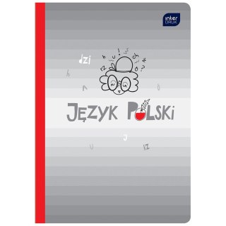 Zeszyt tematyczny A5 60k. 70g linia Interdruk (ZE60#POLFSC)