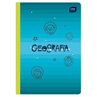 Zeszyt tematyczny A5 tematyczny 60k. 70g krata Interdruk (ZE60#GEOFSC)