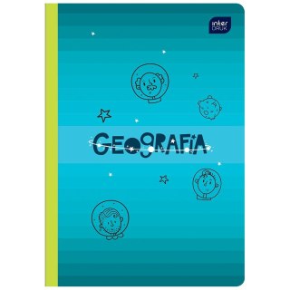 Zeszyt tematyczny A5 tematyczny 60k. 70g krata Interdruk (ZE60#GEOFSC)