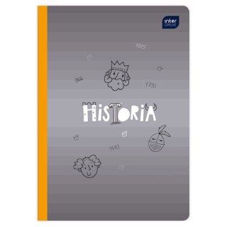 Zeszyt tematyczny A5 tematyczny 60k. 70g krata Interdruk (ZE60#HISFSC)