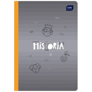 Zeszyt tematyczny A5 tematyczny 60k. 70g krata Interdruk (ZE60#HISFSC)