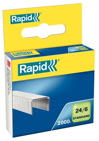 Zszywki 24/6 Standard 2000 szt Rapid (24858800)