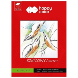 Blok artystyczny Happy Color młody artysta A4 90g 50k (HA 3709 2030-M50)