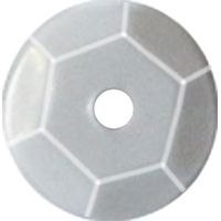 Cekiny Craft-Fun Series okrągłe 9mm białe 14g Titanum (360413)