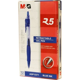 Długopis G-7i R5 wkład niebieski 0,7mm M&G (AGP12371)