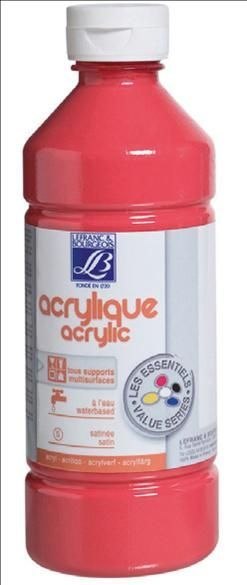 Farba akrylowa kolor: biały 500ml Lefranc&Bourgeois (188537)