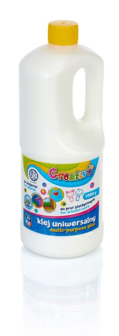 Klej w płynie Astra Creativo uniwersalny 1000ml Klej w płynie Astra Creativo uniwersalny 1000ml