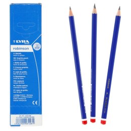 Ołówek Lyra Robinson 5B (L1210105)