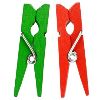 Ozdoba drewniana Craft-Fun Series klamerki Titanum (C292CZ/ZI)