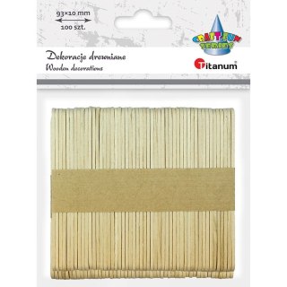 Ozdoba drewniana Craft-Fun Series patyczki Titanum (BG017)