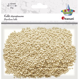 Ozdoba styropianowa Craft-Fun Series kulki Titanum (5mm/8g/X111)