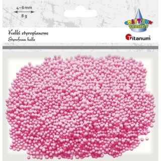 Ozdoba styropianowa Craft-Fun Series kulki Titanum (5mm/8g)