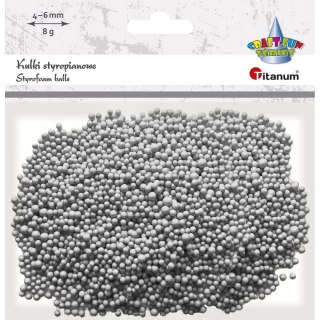 Ozdoba styropianowa Craft-Fun Series kulki Titanum (5mm/8g)