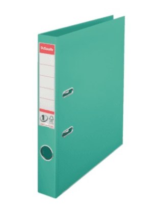 Segregator dźwigniowy No.1 Power A4 50mm turkusowy Esselte (811560)
