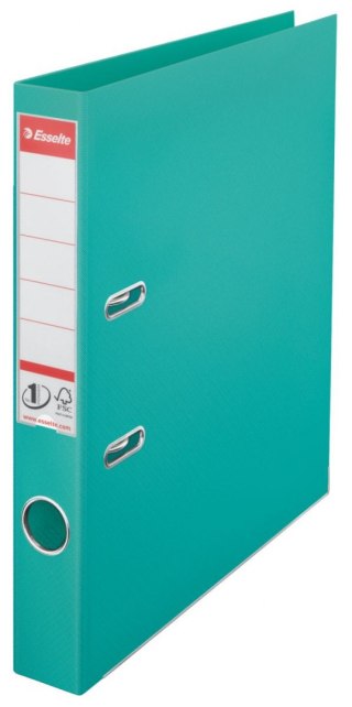 Segregator dźwigniowy No.1 Power A4 50mm turkusowy Esselte (811560)