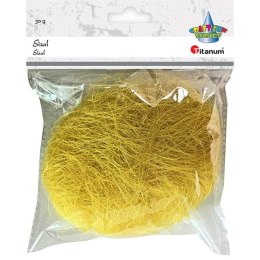 Sizal Titanum Craft-Fun Series żółty 30g