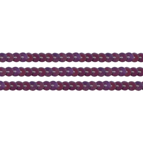 Taśma ozdobna Craft-Fun Series z cekinami 6x2 [mm x m] liliowa Titanum