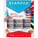 Temperówka stalowa metal Starpak (413981)