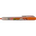 Zakreślacz M&G Fluo-Click automatyczny, pomarańczowy 1,0-4,0mm (AHM27371)