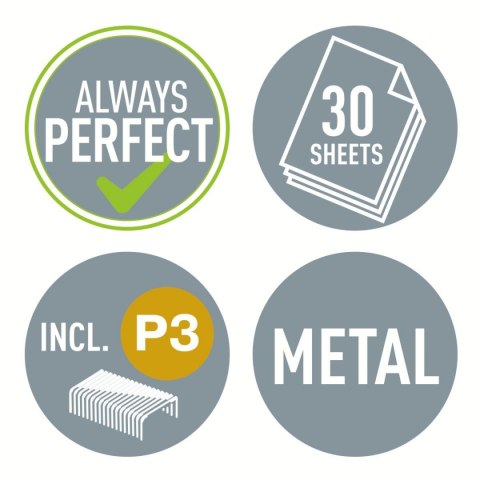 Zszywacz NeXXt niebieski 30k (55020035) Leitz