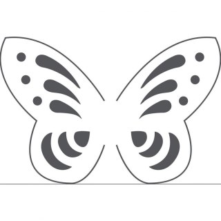 Dziurkacz ozdobny Craft-Fun Series kreatywny 3D motyl Titanum (T-8915-4)