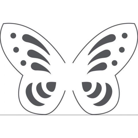 Dziurkacz ozdobny Craft-Fun Series kreatywny 3D motyl Titanum (T-8915-4)