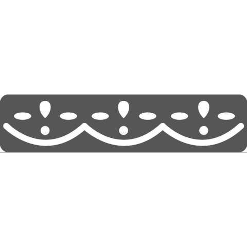 Dziurkacz ozdobny Craft-Fun Series kreatywny brzegowy Titanum (T-8701A-18)