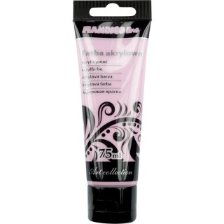 Farba akrylowa kolor: różowy 75ml Flamingo Line (022)