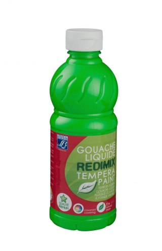 Farba tempera REDIMIX kolor: zielony 500ml 1 kolor. Lefranc&Bourgeois (188012)