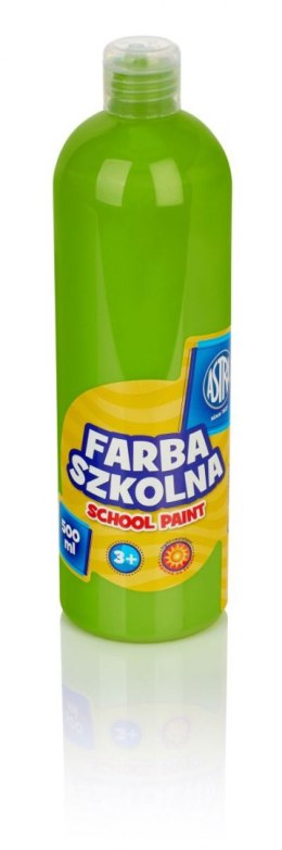 Farby plakatowe Astra szkolne kolor: limonkowy 250ml 1 kolor.