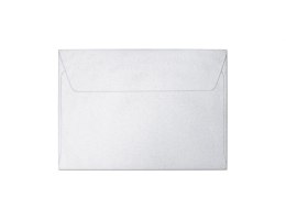 Koperta Millenium C6 biały diamentowy Galeria Papieru (280216) 10 sztuk