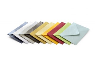 Koperta B7 WIATR BIAŁY mix [mm:] 88x125 Galeria Papieru (280599) 100 sztuk