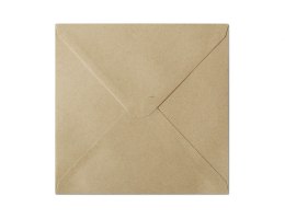 Koperta nature beżowy [mm:] 160x160 Galeria Papieru (280320) 10 sztuk